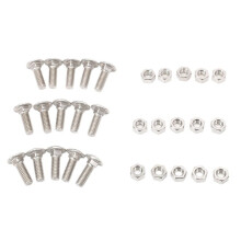 Bumper Bolts and Nuts Bumper Bolts Kit 4A00080-A for  Chevelle Malibu 1964-1967