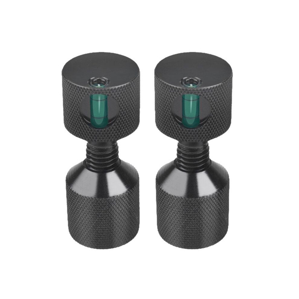 2Pcs 1-1/8Inch Aluminum Flange Alignment Two-Hole Pin,Two Hole Gradient Positioning Pin Locating Pins For Align Pipes 6031263439775