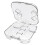 For  Switch2  Protective Case with Game Card Slots Clear Storage Shell Protection for Gaming Accessories 1