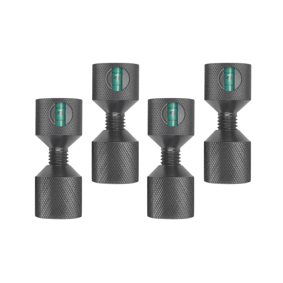 4Pcs 1-1/8Inch Aluminum Flange Alignment Two-Hole Pin,Two Hole Gradient Positioning Pin Locating Pins For Align Pipes 4713491148279