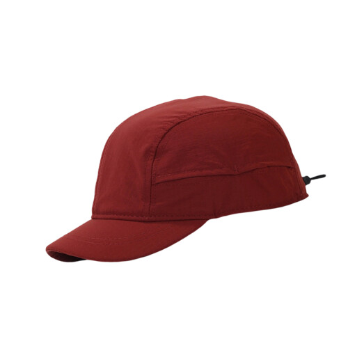 Sun Protective Baseball Cap Short Brims Outdoor-Burgundy 2