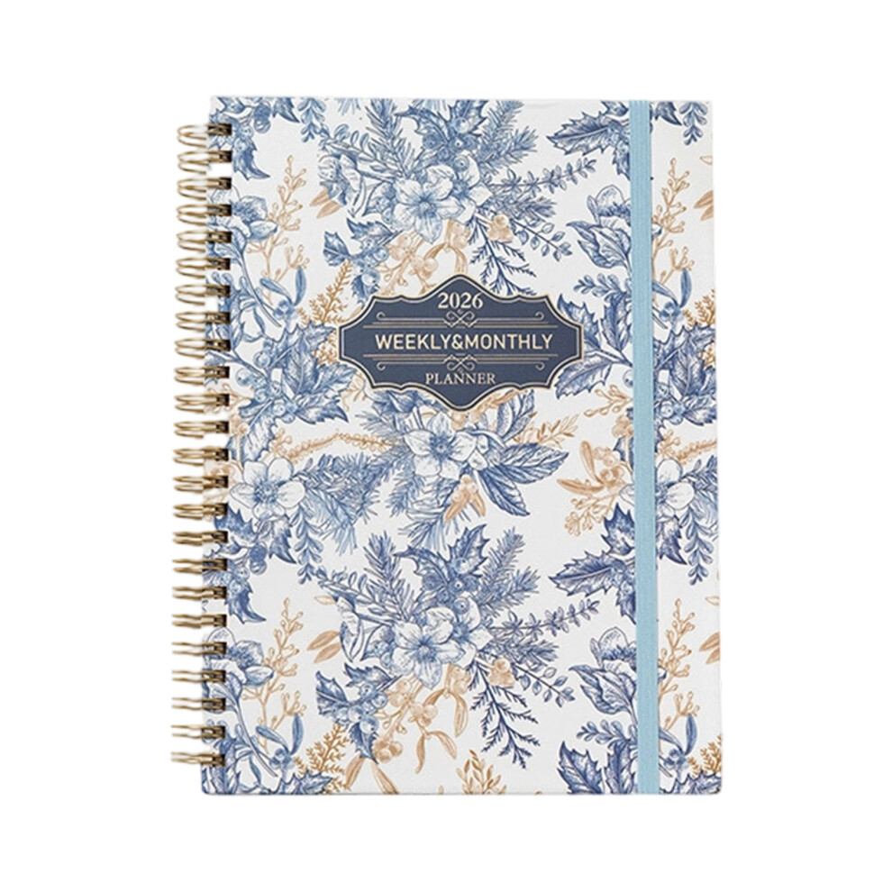 2026 Travel Organizers Schedule Planner With Monthly Weekly-od