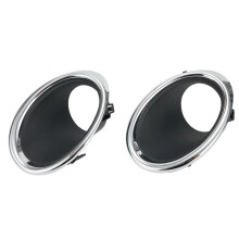 Fog Light Covers Left and Right Fog Light Lamp Cover Bezel Trim for Qashqai J11 2014 2017