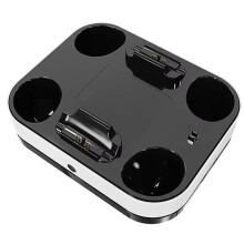 For PS5 Dual Controller Charging Dock Charging Station Controller Charger Station for 5 Wireless Charger