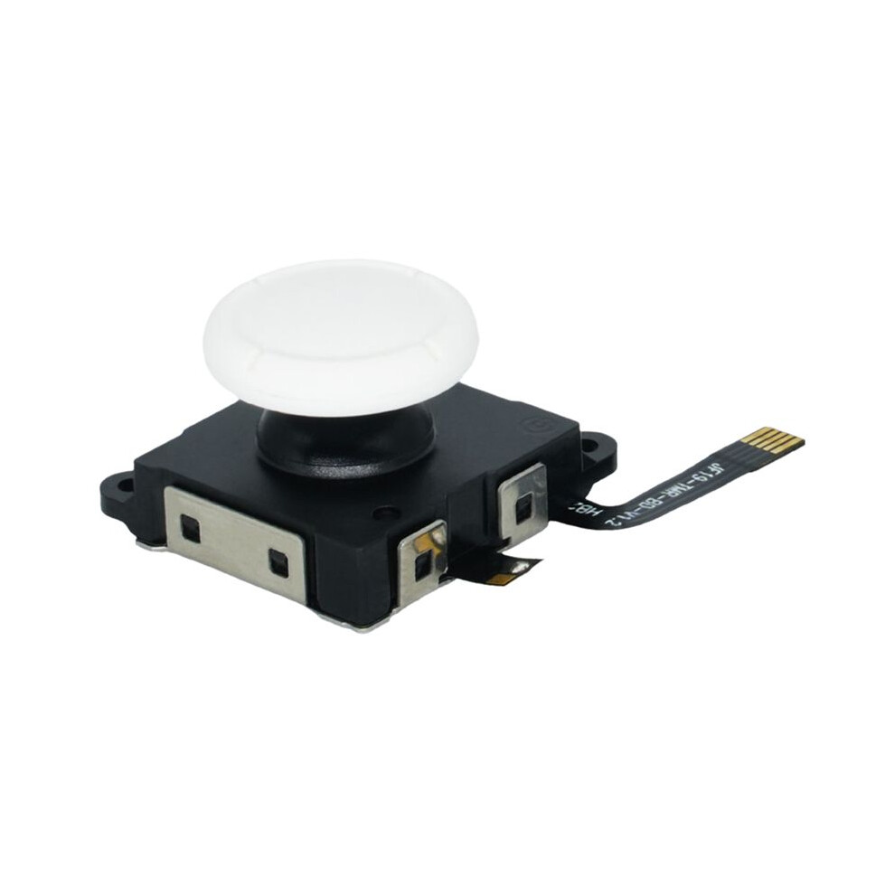 Tmr Electromagnetic Joystick For /Lite/Oled Anti-Drift Tunnel Magnetic Resistance Joystick A White 4711174017812