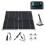 200W Solar Panel Kit Solar Panel Hoch Effizientes Reise und Telefon Boot Tragbares 12V LadegeräT mit Controller 40A 1
