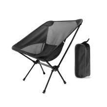Foldable Portable Camp Chair,Folding Camp Chairs for Outside Aluminum Alloy Camping Chairs for Adults