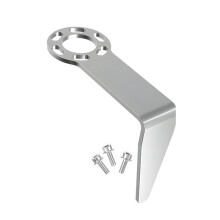 889661M Steel L Shaped Rafter Hook Replacement with Bolt, Pneumatic Tool Rafter Hook for Nails Tool NR83A5