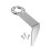 889661M Steel L Shaped Rafter Hook Replacement with Bolt, Pneumatic Tool Rafter Hook for  Nails Tool NR83A5 1