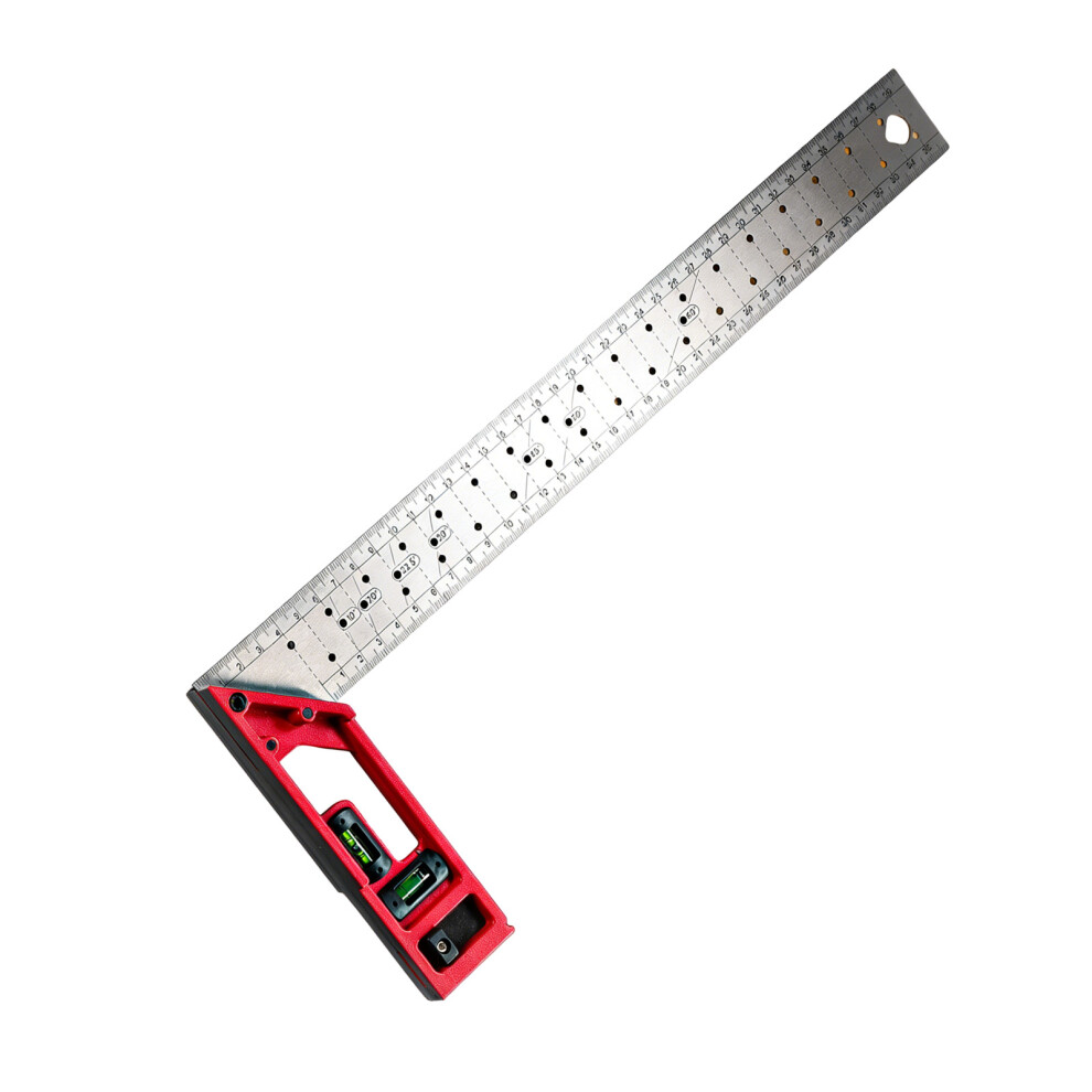 High Precise Layout Square Constructed From Aluminum-400Mm 7696001639047