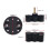 Pack Mount Lock, Locking Pack Mount with Backing Plate Base and 2 Keys, for Fuel Pack, Water Container, Storage Box 8