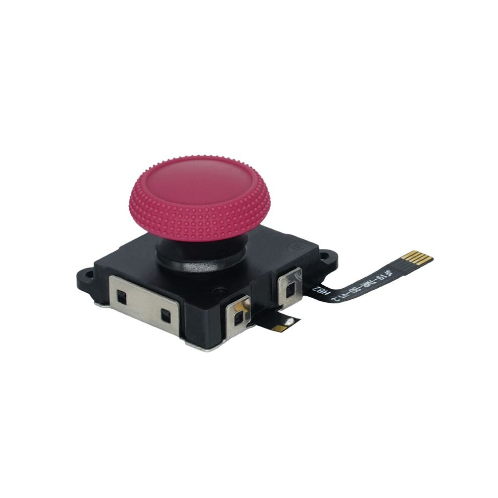 Tmr Electromagnetic Joystick For / Lite/ Oled Anti-Drift Tunnel Magnetic Resistance Joystick Red 4711640977008