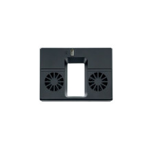 For Series X Cooling Fan Cooler Vertical Stand Dock Station for Enhanced Gaming Experience