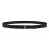 Adjustable Belt No Trace Clasp Waist Strap-Black hook buckle 1