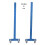 T Shaped Stainless Steel Bow Square Archery String Ruler Blue 4