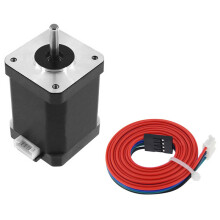 Drehmoment Starker Bipolarer Nema 17 Schritt Motor mit 92 Unzen In/ 65Ncm und 2,1 A Extruder Motor