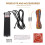 Car One Foot Automatic Trunk Boot Kick Sensor Electric  Tailgate Kick  for Car Trunk Opening Sensor 8
