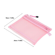 Versatile A5 Mesh Pouch Bundle 10 Items