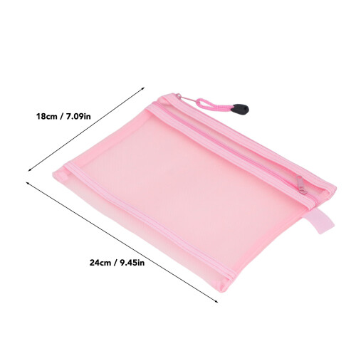 Versatile A5 Mesh Pouch Bundle 10 Items