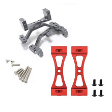 Metal Pull Rod Base  Mounts Servo Set with 2Pcs Metal Bracket