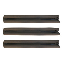 3X Twin Door Draft Dodger Guard Stopper Saving Protector Doorstop Home Decor