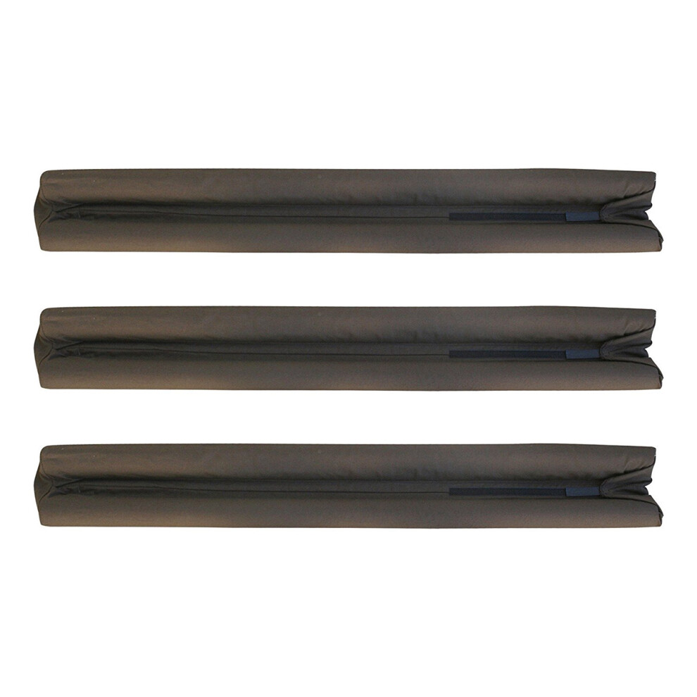 3X Twin Door Draft Dodger Guard Stopper Saving Protector Doorstop Home Decor 6032462148178