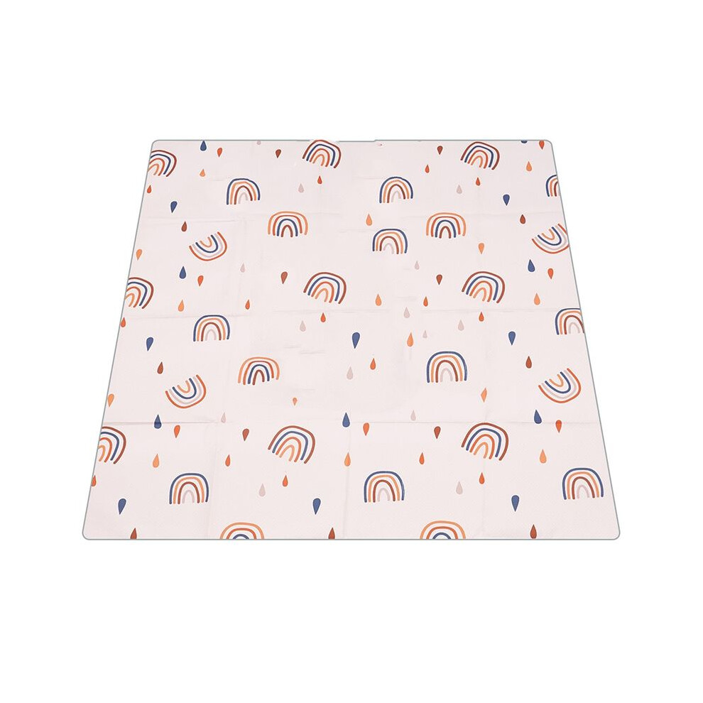 Mat for Under High Chair/Arts/Crafts Washable Waterproof Anti-Slip Floor  Mat Portable Children'S  Mat A-image-OPC-PVN6ZFP-NEW