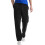 Hanes Men Jersey Sweatpants, (S) Black 1