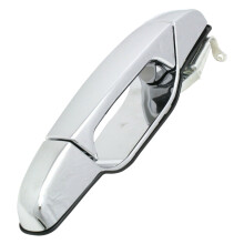 PoignéE de Porte ExtéRieure ArrièRe Droite de Voiture CôTé Passager Applicable À pour  Silverado  2007-2013 GM1521130 25960522