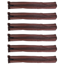 6X Twin Door Draft Dodger Guard Stopper  Saving Protector Doorstop Home Decor