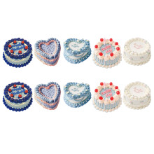 Cartoon Cake Sticker Children Reward Sticker For-saline