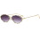 Trendy Style Elegant Pilot Sunglasses Lightweight Crystal-4 1