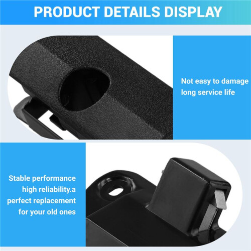 Car Glove Box  Catch 51161946513 51161849472 for  E30 E34 E23 Upper and Lower Storage Box 1