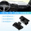 Car Glove Box  Catch 51161946513 51161849472 for  E30 E34 E23 Upper and Lower Storage Box 3