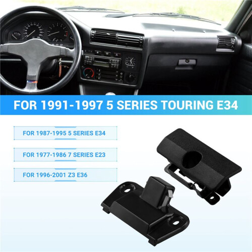Car Glove Box  Catch 51161946513 51161849472 for  E30 E34 E23 Upper and Lower Storage Box 2