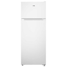 Fridge Freezer 80/20 Top Mounted 206L Freestanding 55cm White