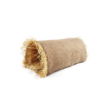 Comfortable Small Animal Play Tunnel Toy with-light brown S