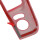 Interior Door Storage Organizer Cover Frame for Abarth 595 2007-2024 Red 11