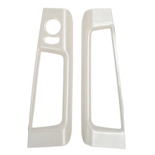 Stylish Door Storage Cover for Abarth 500 LHD