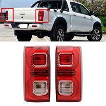 Car Left Rear Bumper Taillight Brake Turn Signal Light for JAC T8 Pickup