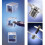 Nut 100Pcs 1/4In-20UNC Stainless Steel 304 Finish Flat  Rivnut Threaded Insert Nut Knurled Body Vertical Rivets Nut 5