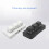 MK321BT 3-Key  Customized Mechanical Keyboard   USB+BT Dual-Mode Connection for Game Multimedia,White 2