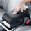 Car Armrest Box Height Pad Universal Central Elbow Rest Support Leather Auto Armrest Cover with Tissue Holder 7