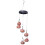 Wind Chime Bird Feeder, Charming Wind Chime Bird Feeder, Outdoor Bird Feeder 6