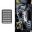 Bilstolsrygg Molle Panel, Molle Panel Organizer för Bil, SUV-Lastbil, Utrustning Modular för EDC Pouch Tool Accessories 6