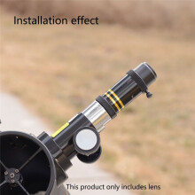 1.25-Inch 3x Telescope Extender 31.7mm 3x Barlow Optical Lens Metal Astronomical Telescope Accessories