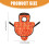 Tablier de selle de poulet imperméable pour-Poulet arc-en-ciel 2