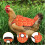 Tablier de selle de poulet imperméable pour-Poulet arc-en-ciel 3