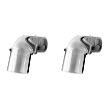 2X Replacement Elbow Connector for Mirage FX, Mirage FX Elbow for Mirage FX Nasal Guard