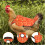 Tablier de selle de poulet imperméable pour-Poulet arc-en-ciel 6